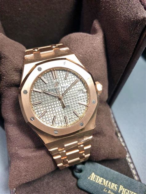 audemars piguet rose gold prezzo|audemars piguet gold watch price.